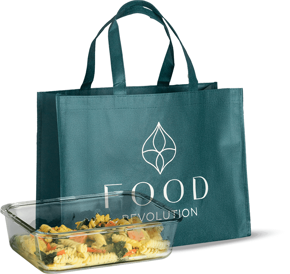 Food Revolution vászontáska